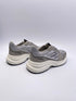 Selected Femme Abby leather trainer chunky sneakers grijs